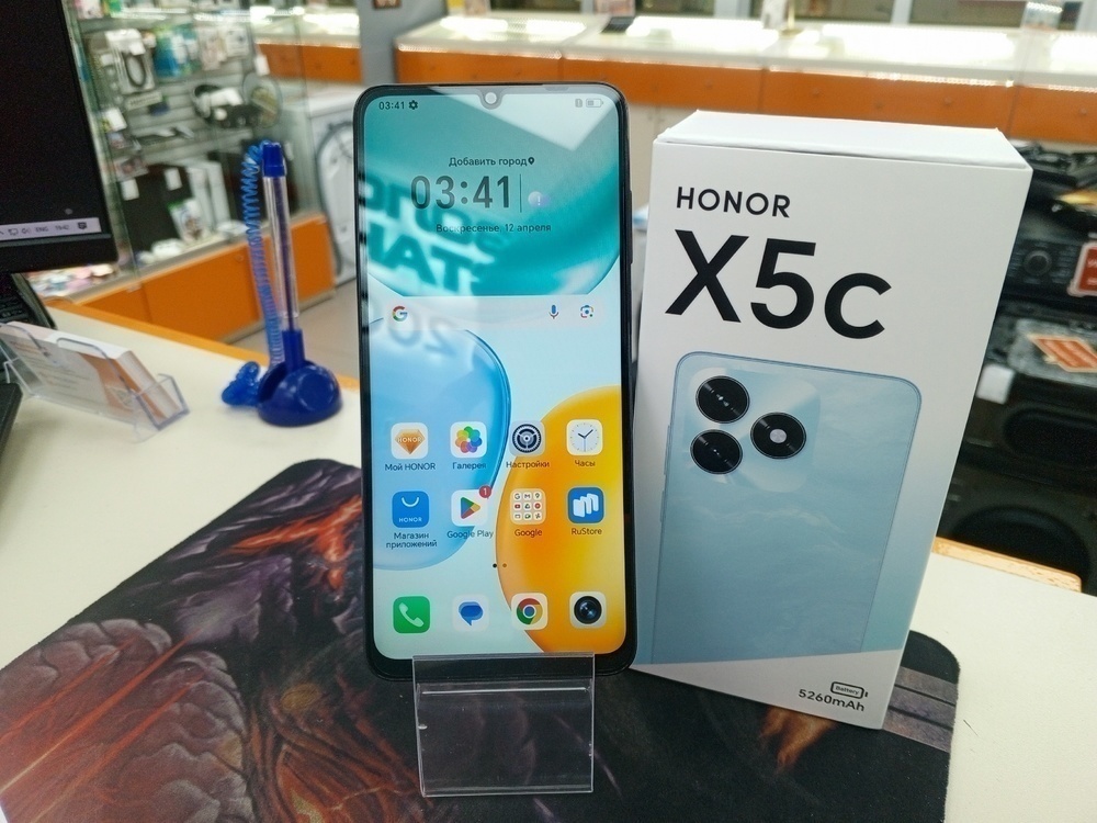 Смартфон Honor X5C 4/64