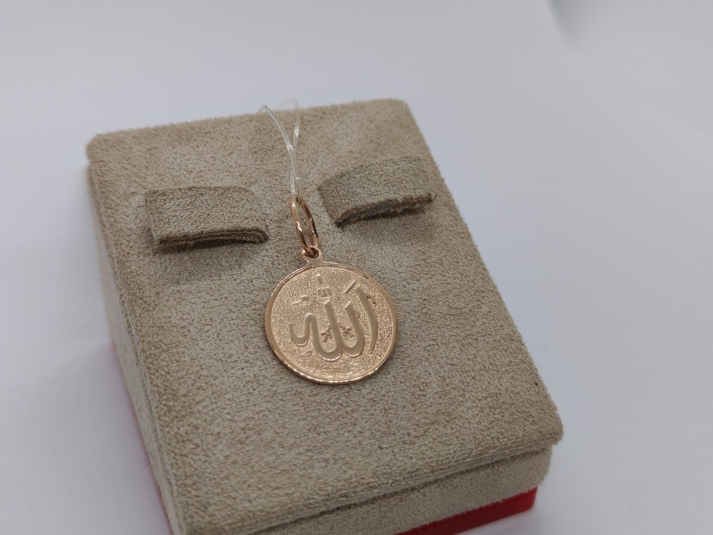 ПОДВЕСКА КОРАН без камня (Au 585)