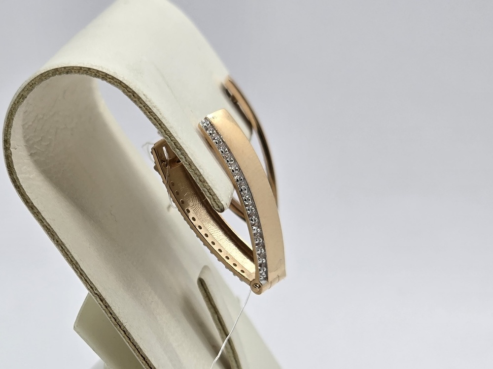 903-00395-10-00-20-00 СЕРЬГИ С КАМНЯМИ (Au 585)