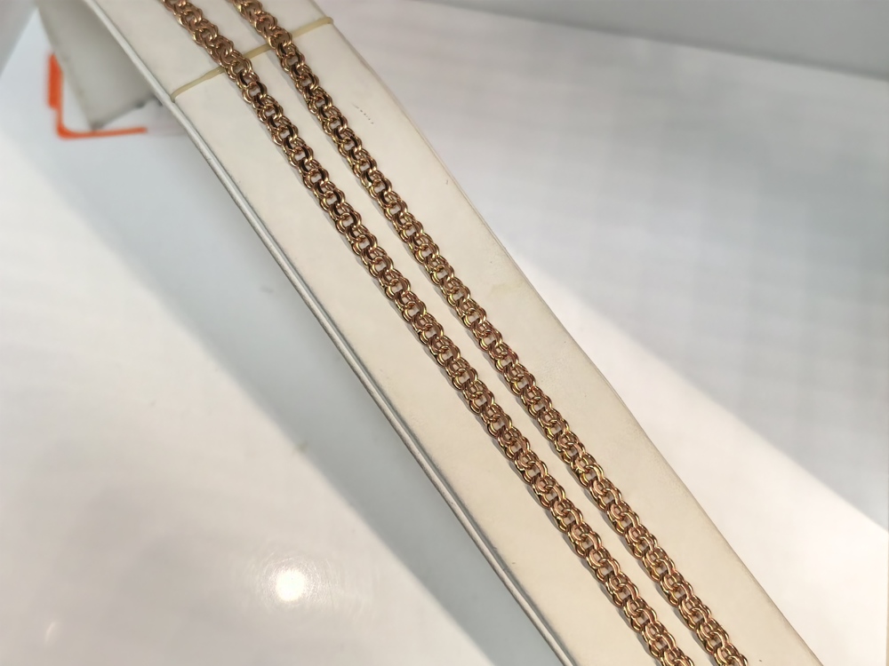 ЦЛБС585 ЦЕПЬ ПОЛНОВЕСНАЯ Бисмарк (Au 585)