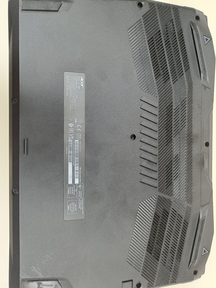 Ноутбук Acer; Core i5-10300H, GeForce RTX 3050, 16 Гб, 1 Tb, Нет