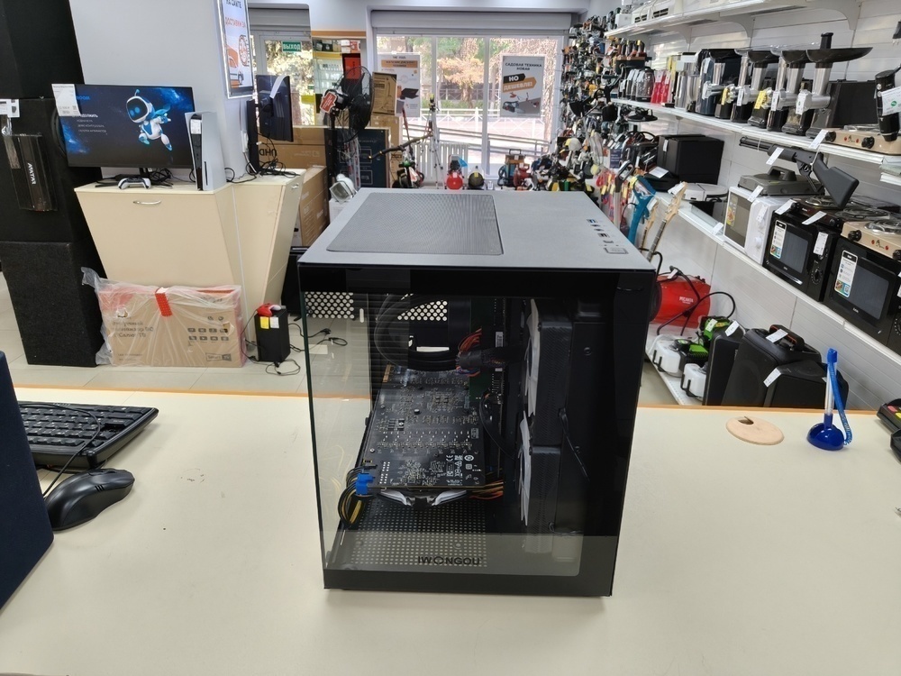Системный блок Samsung; Ryzen 5 3600, GeForce GTX 1080 Ti, 16 Гб, 512 GB, Нет