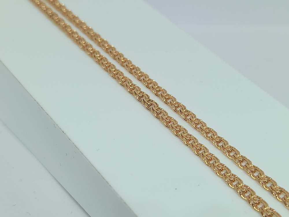 ЦЛБС585 ЦЕПЬ ПОЛНОВЕСНАЯ Бисмарк (Au 585)