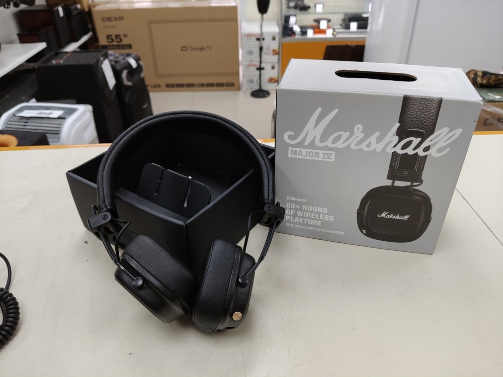 Наушники беспроводные Marshal MAJOR IV