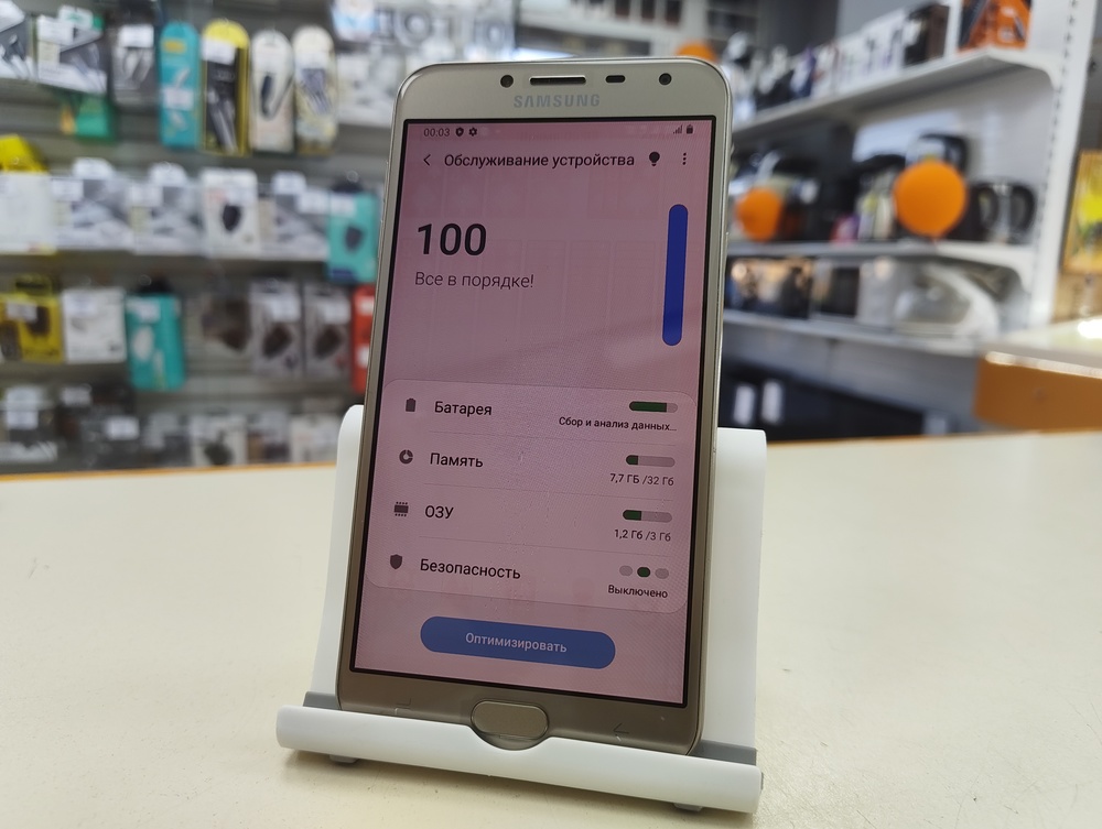 Смартфон Samsung J400F/DS 2018 3/32
