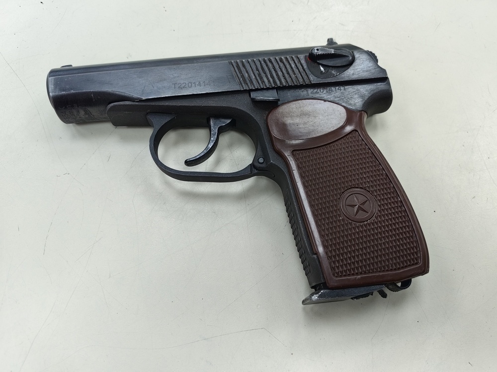 Пистолет пневматический Байкал MP-654K
