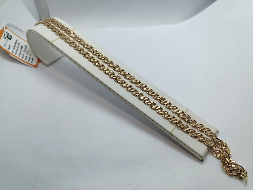 ЦЕПЬ ПОЛНОВЕСНАЯ Нона (Au 585)