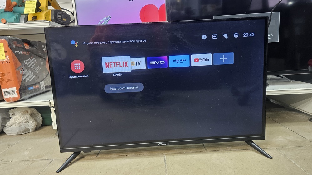LED Телевизор Candy Uno 32