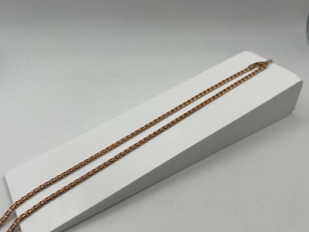 ЦЛБС585 ЦЕПЬ ПОЛНОВЕСНАЯ Бисмарк (Au 585)