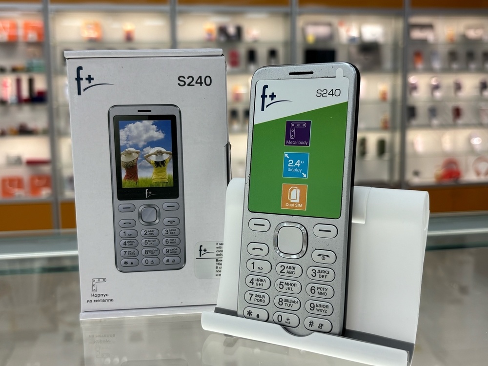 Мобильный телефон F+ S240