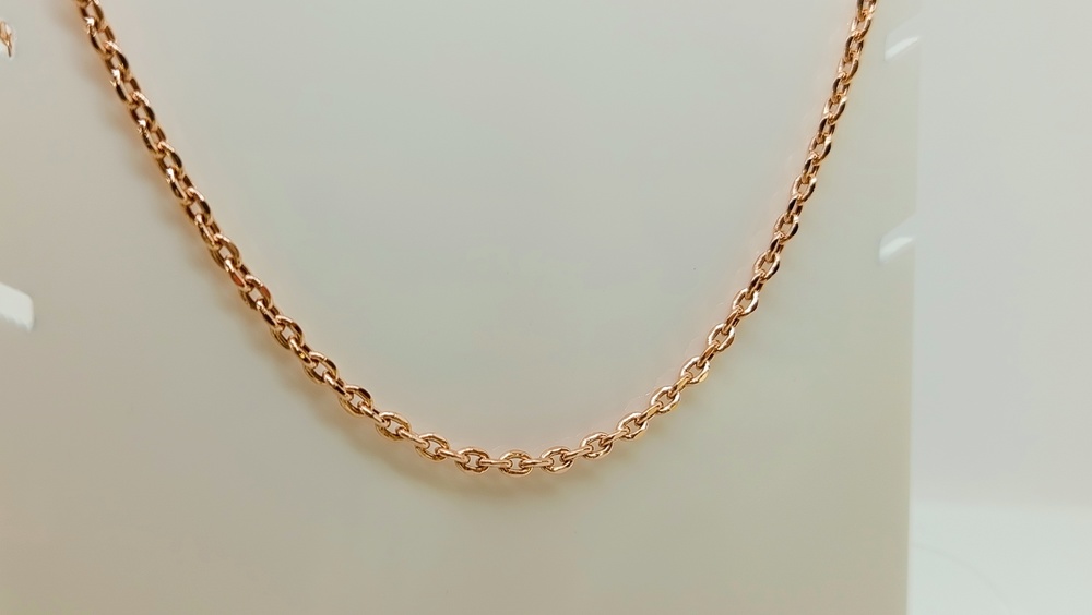 ЦЕПЬ ПУСТОТЕЛАЯ Якорное (Au 585)