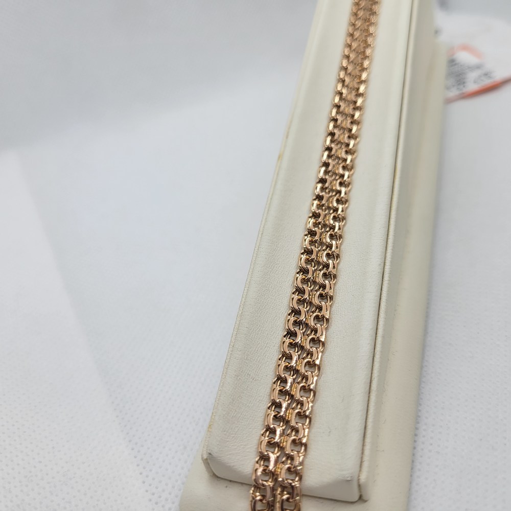 ЦЕПЬ ПОЛНОВЕСНАЯ Бисмарк (Au 585)