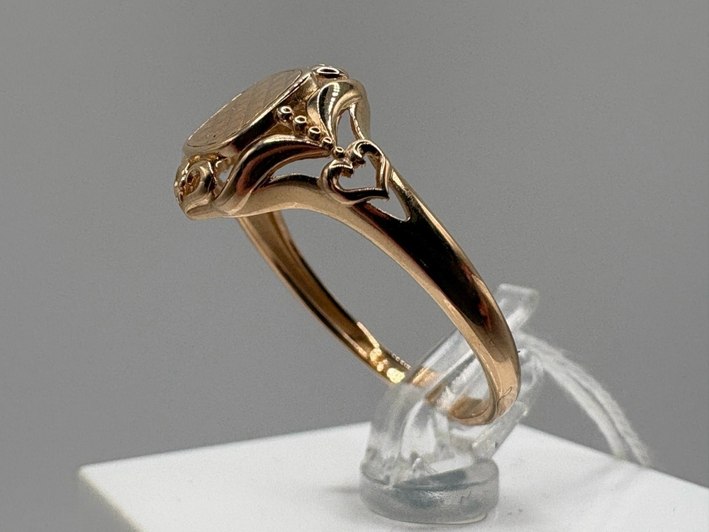 КОЛБКМ585 КОЛЬЦО БЕЗ КАМНЯ (Au 585)