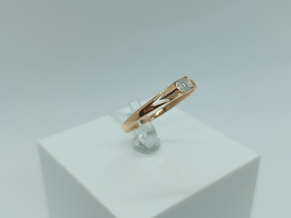 КОЛЬЦО БРИЛЛИАНТ Au 585