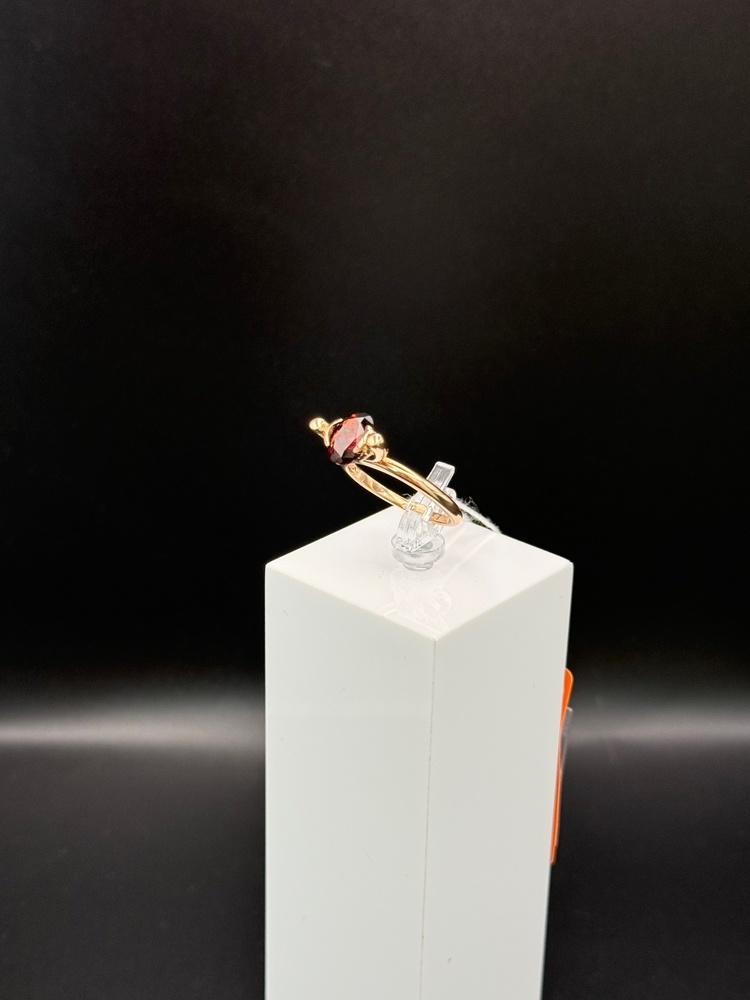 КОЛКМ585 КОЛЬЦО С КАМНЕМ (Au 585)