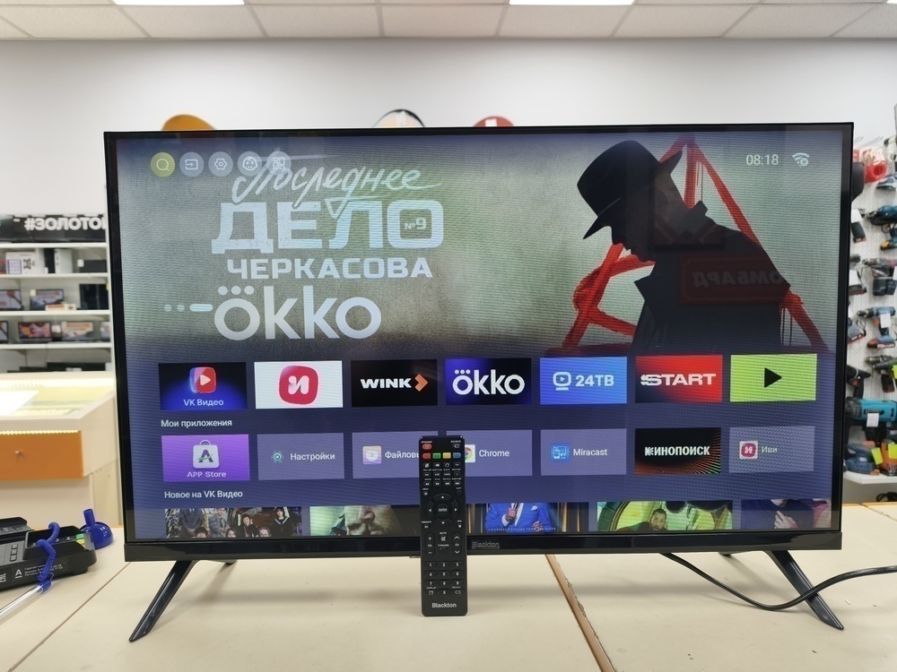 LED Телевизор Blackton BT32FS01B