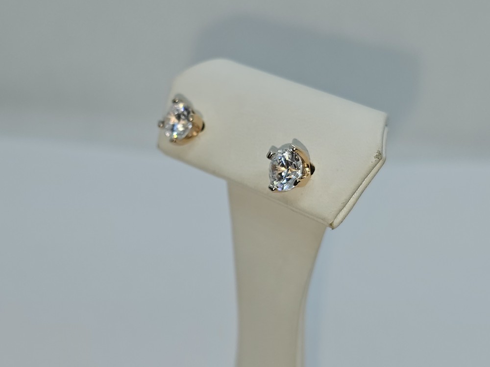 СЕРЬГИ ПУСЕТЫ (Au 585)