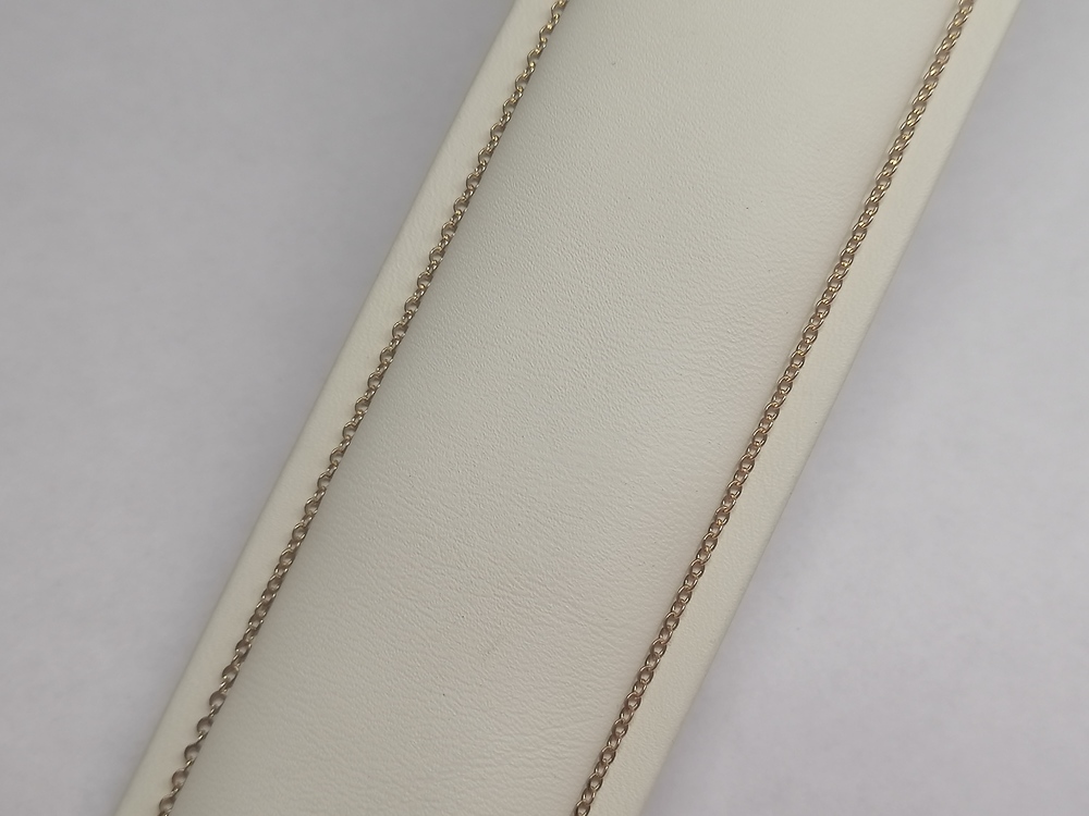 ЦЕПЬ ПОЛНОВЕСНАЯ Якорное (Au 585)