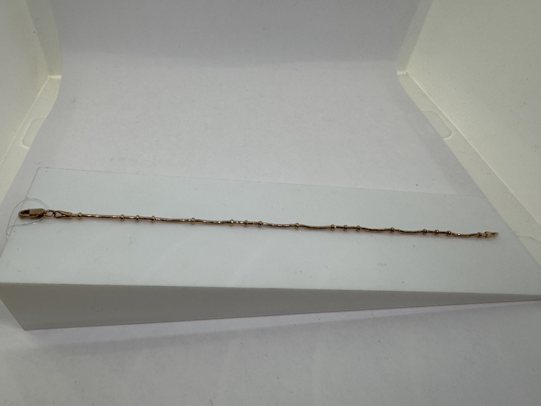 БРАСЛЕТ ПОЛНОВЕСНЫЙ Фантазия (Au 585)