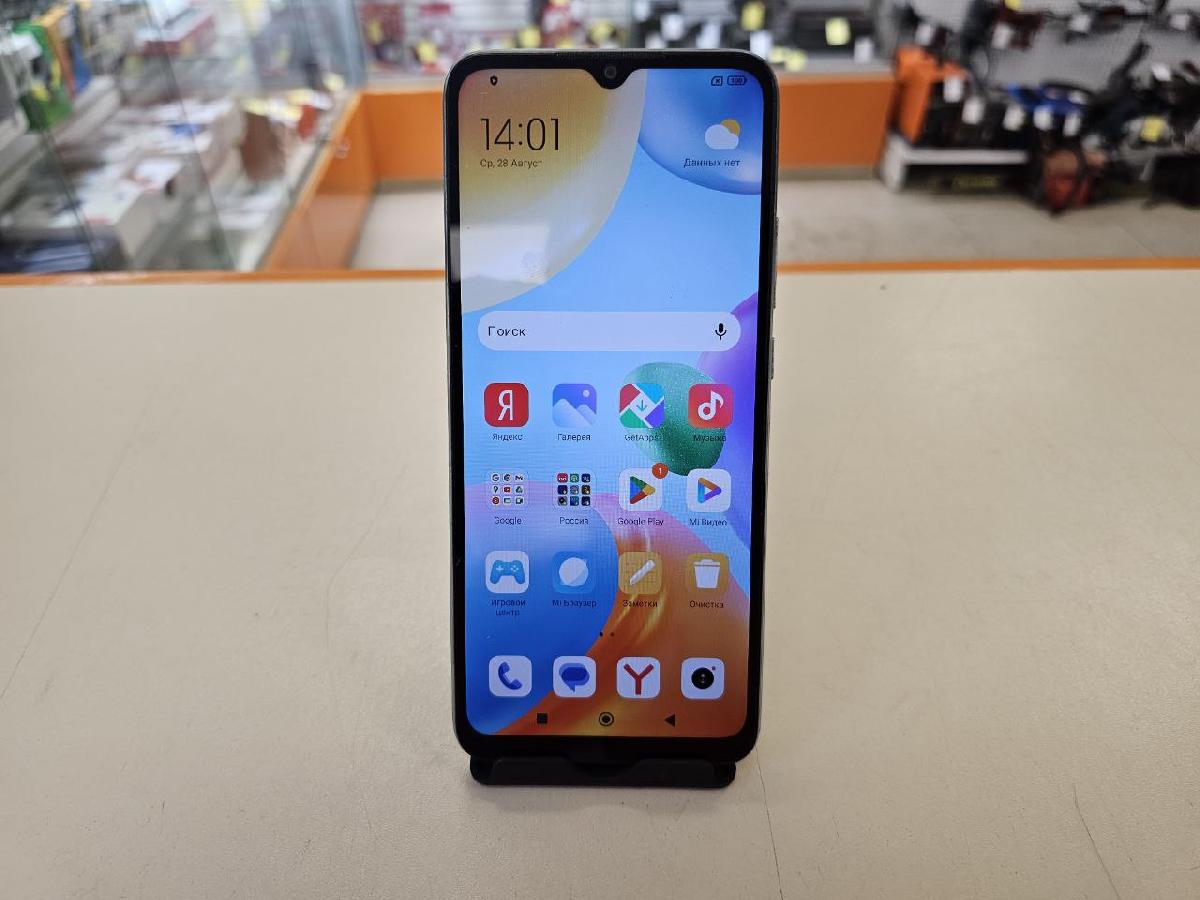 Смартфон Xiaomi Redmi 10C 4/64