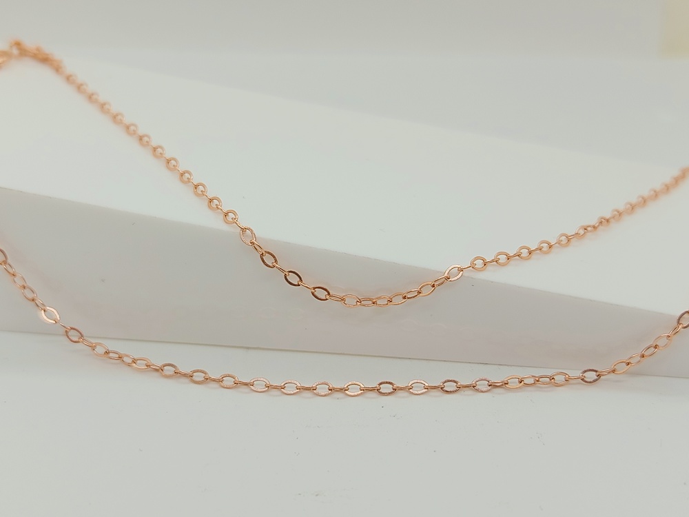 ЦЕПЬ ПУСТОТЕЛАЯ Якорное (Au 585)