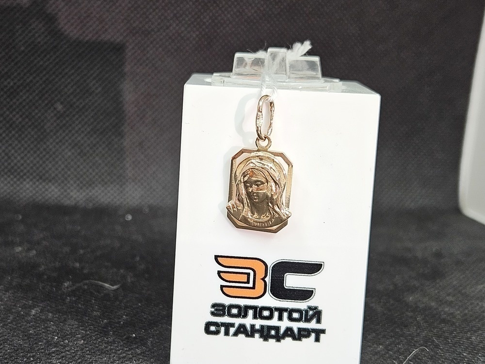 ПОДИБК585 ПОДВЕСКА ИКОНА БЕЗ КАМНЯ (Au 585)