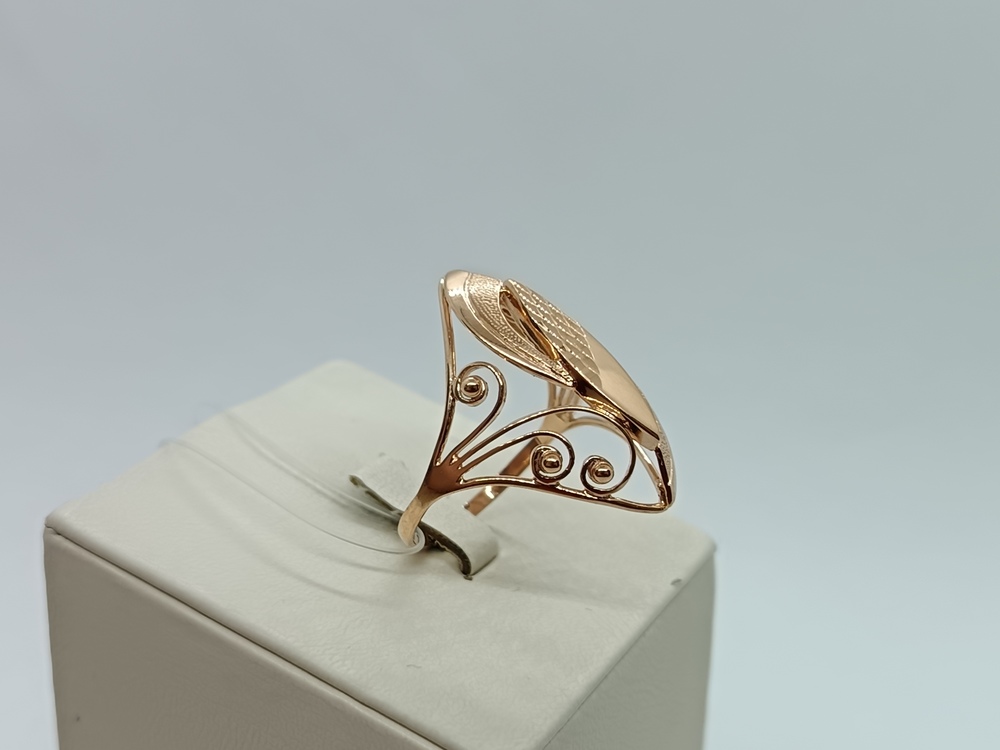 КОЛЬЦО БЕЗ КАМНЯ (Au 585)