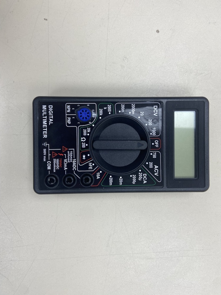 Мультиметр Digital Multimeter DT832