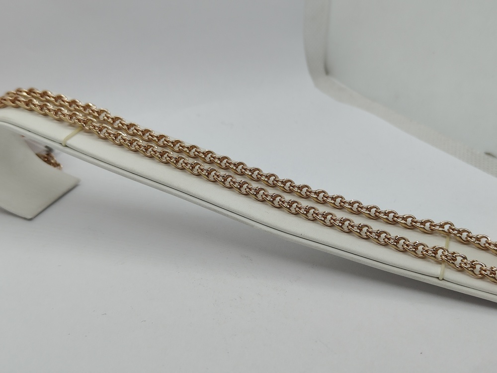 ЦЕПЬ ПОЛНОВЕСНАЯ Бисмарк (Au 585)