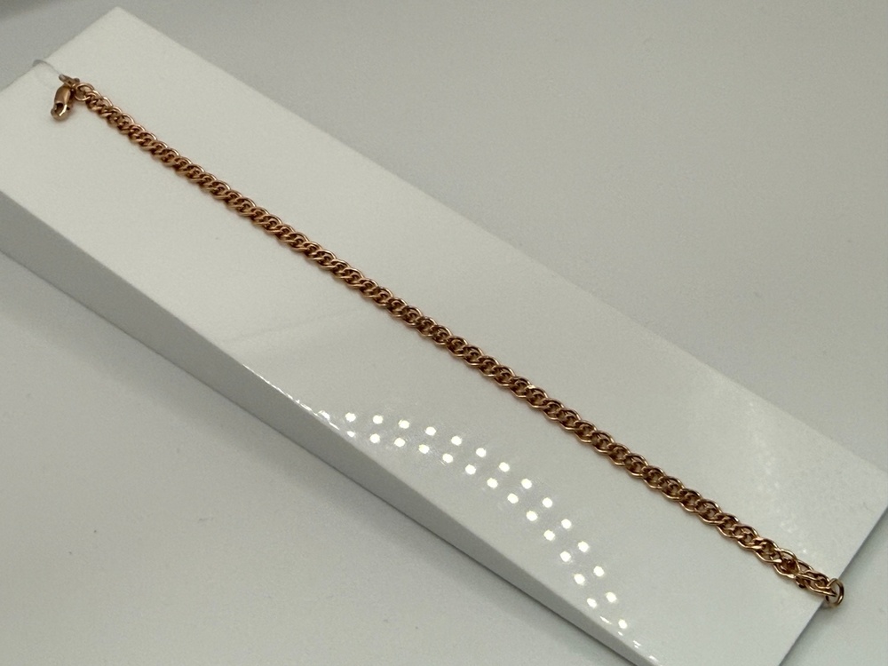 БРАСЛЕТ ПУСТОТЕЛЫЙ Нона (Au 585)