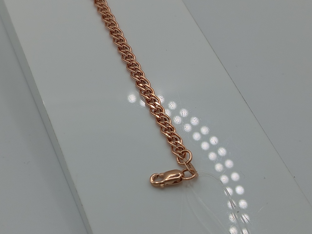 БРАСЛЕТ ПОЛНОВЕСНЫЙ Нона (Au 585)