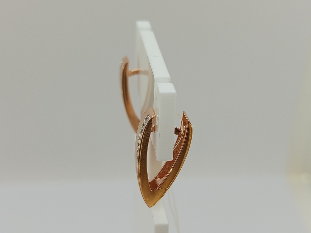 СЕРЬГИ С КАМНЯМИ (Au 585)