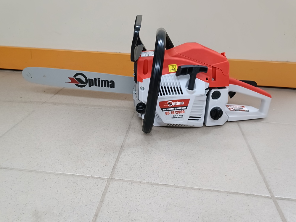 Бензопила Optima GS-16/2500