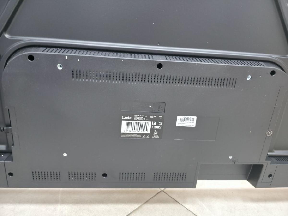 QLED Телевизор Tuvio TQ55UFGCV5