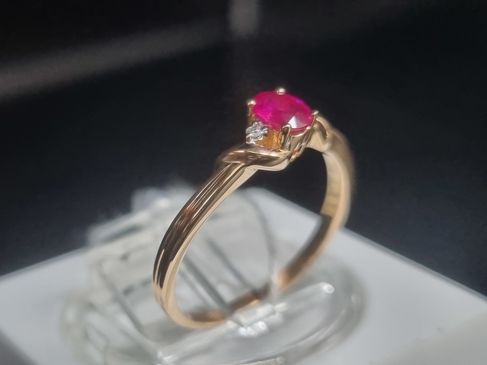 КОЛЬЦО БРИЛЛИАНТ Au 585