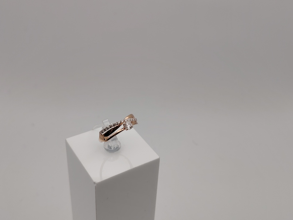 КОЛКМИ585 КОЛЬЦО С КАМНЯМИ (Au 585)