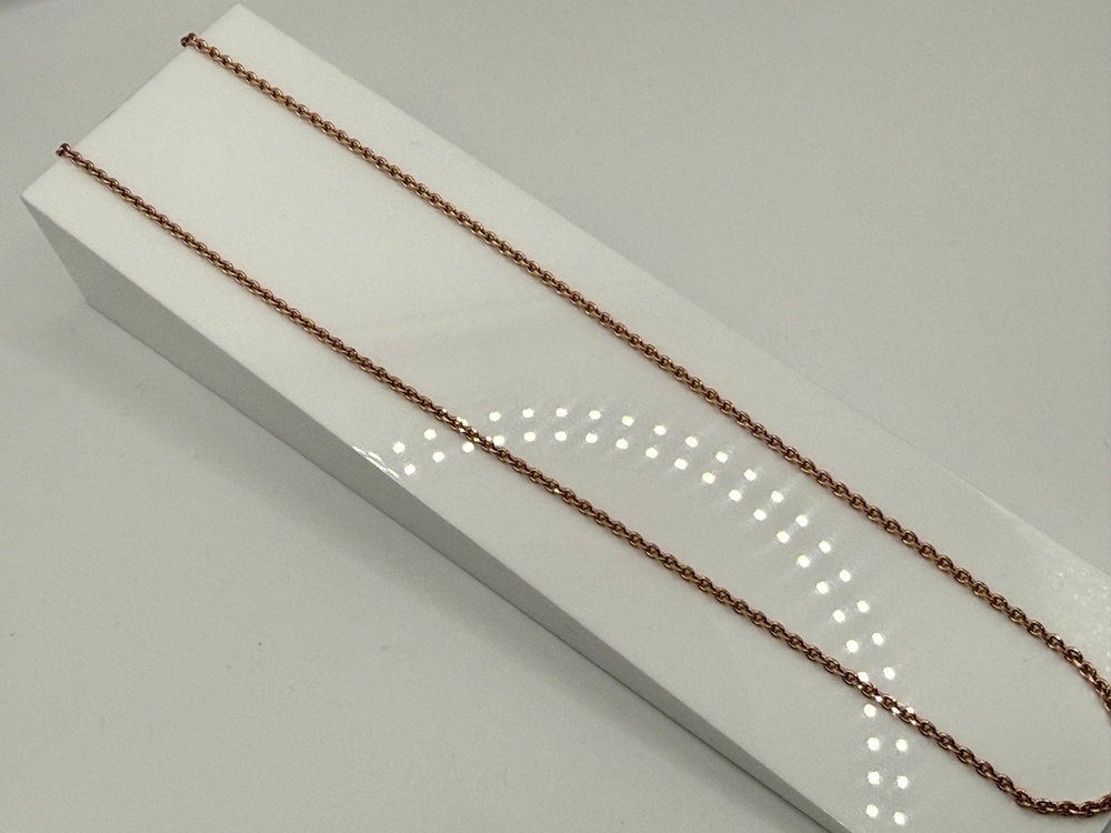 ЦЕПЬ ПУСТОТЕЛАЯ Якорное (Au 585)