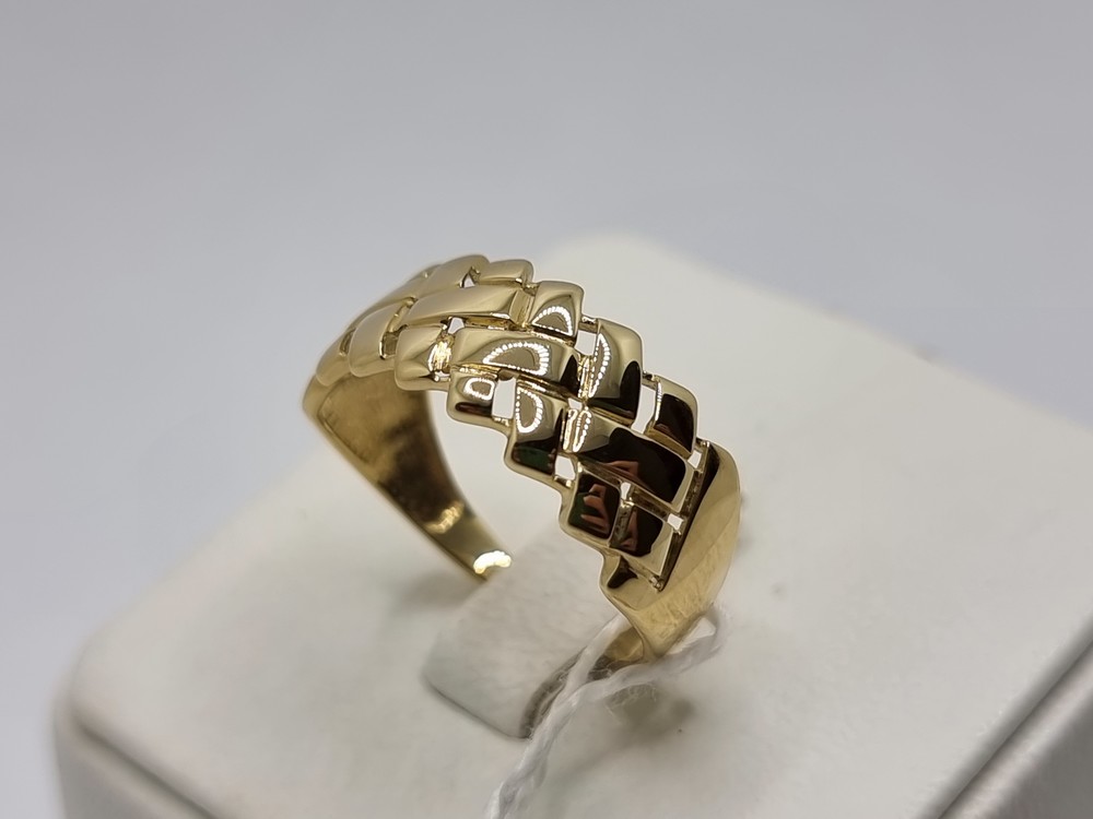 КОЛЬЦО БЕЗ КАМНЯ (Au 585)