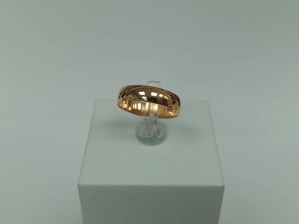 КОЛЬЦО ОБРУЧАЛЬНОЕ без камня (Au 585)