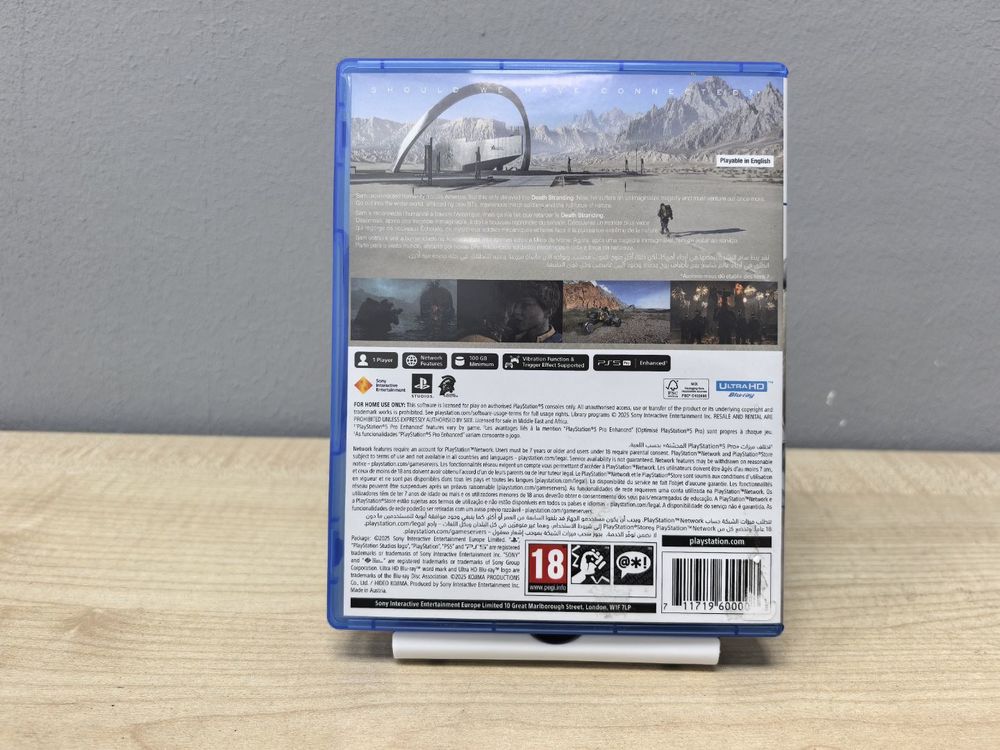 Игра Playstation 5 Death Stranding 2 on the beach