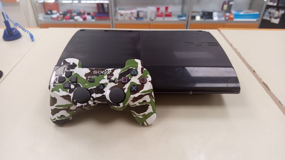 Игровая приставка PlayStation 3 Super Slim 500GB