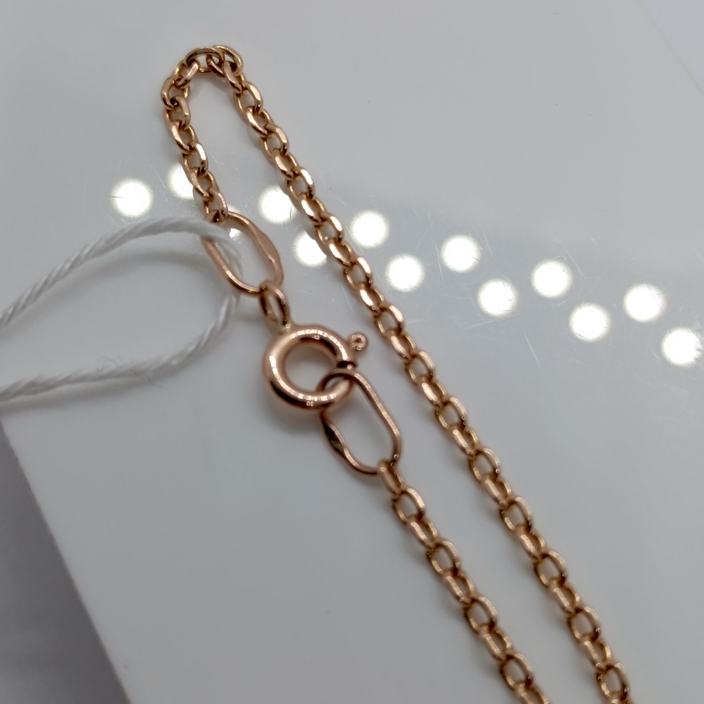 ЦЛЯК585 ЦЕПЬ ПОЛНОВЕСНАЯ Якорное (Au 585)