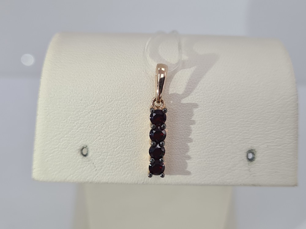 51-330-01632-3 ПОДВЕСКА С КАМНЯМИ (Au 585)