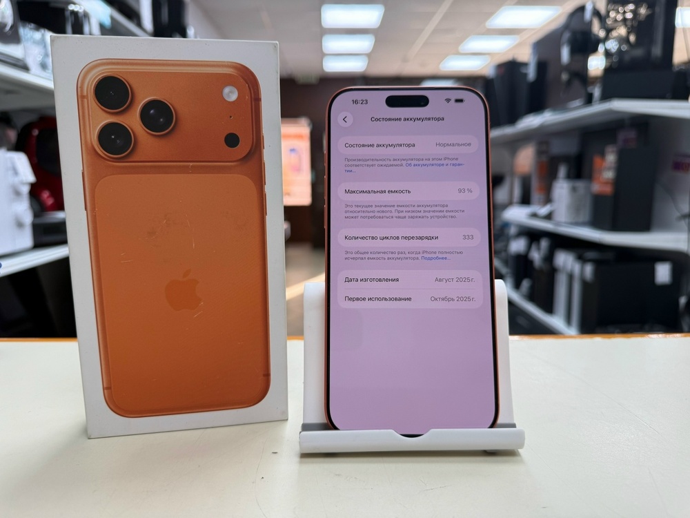 Смартфон Apple Iphone 17 Pro Max 256Gb eSim