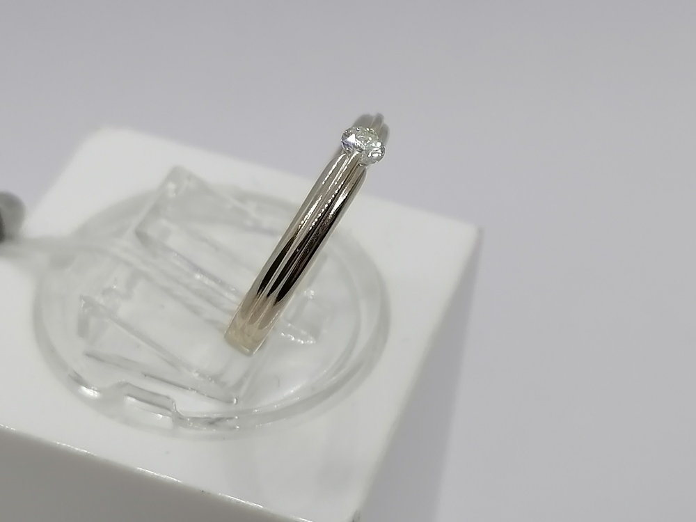 КОЛЬЦО БРИЛЛИАНТ Au 585