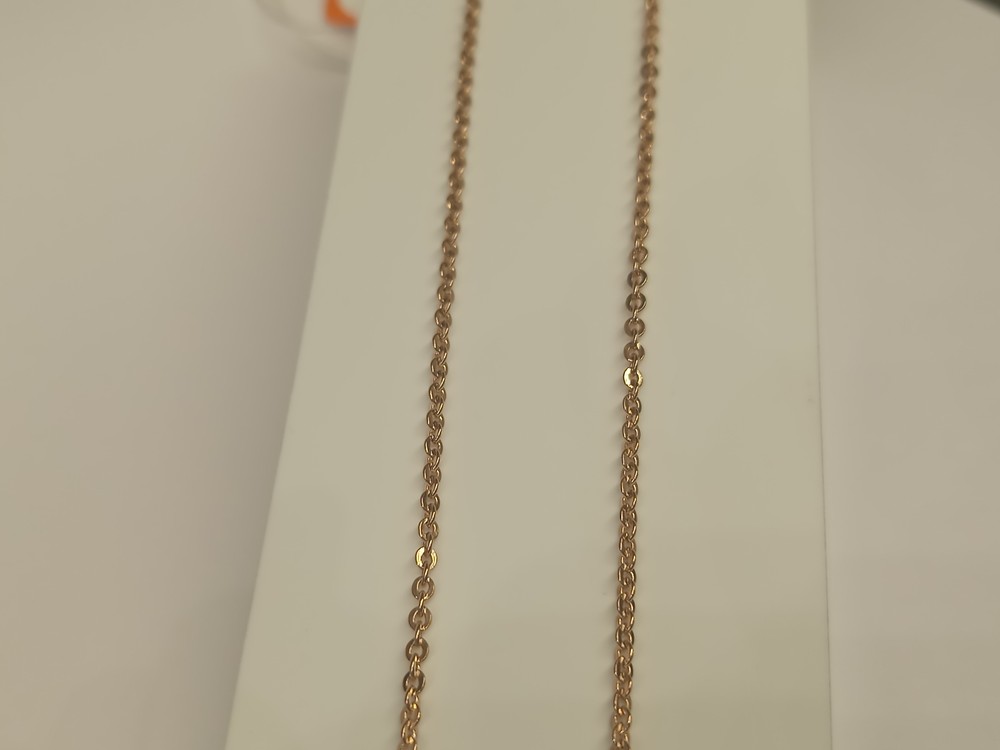 ЦЕПЬ ПОЛНОВЕСНАЯ Якорное (Au 585)