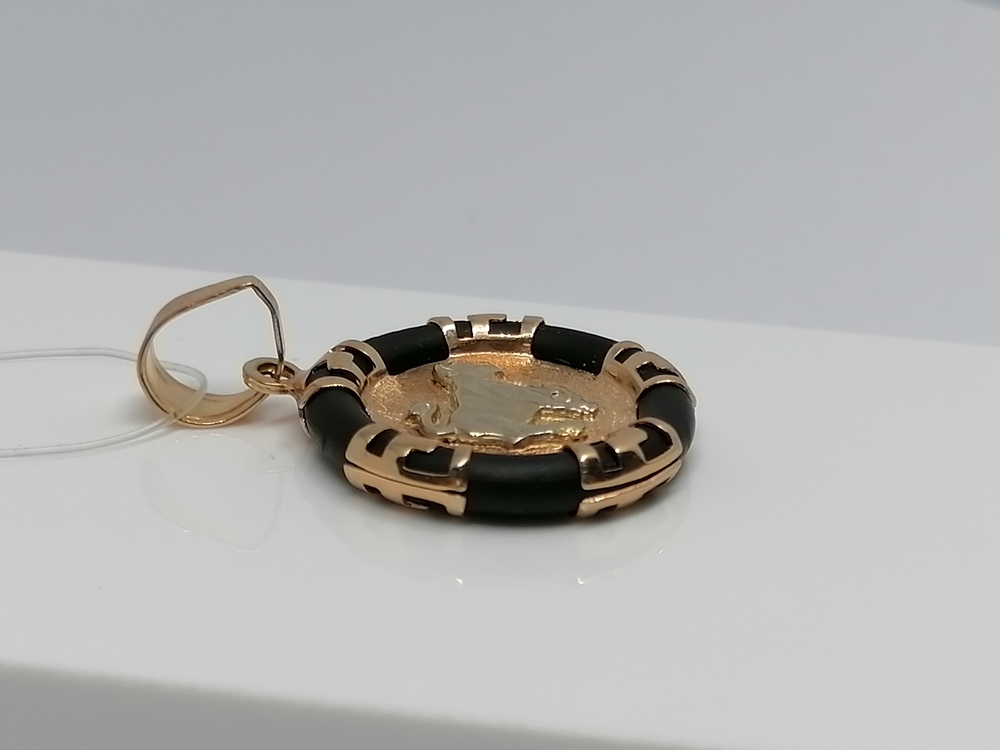 926З ПОДВЕСКА ЗНАК ЗОДИАКА каучук (Au 585)