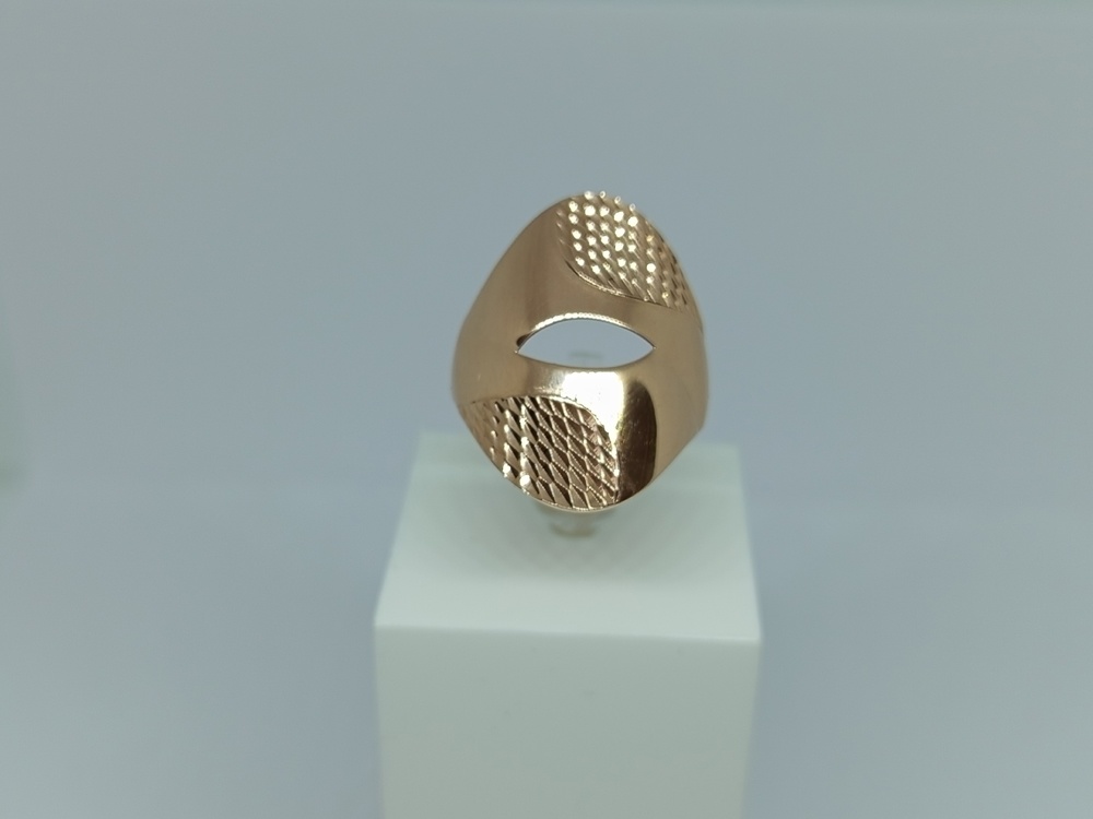 КОЛЬЦО БЕЗ КАМНЯ (Au 585)