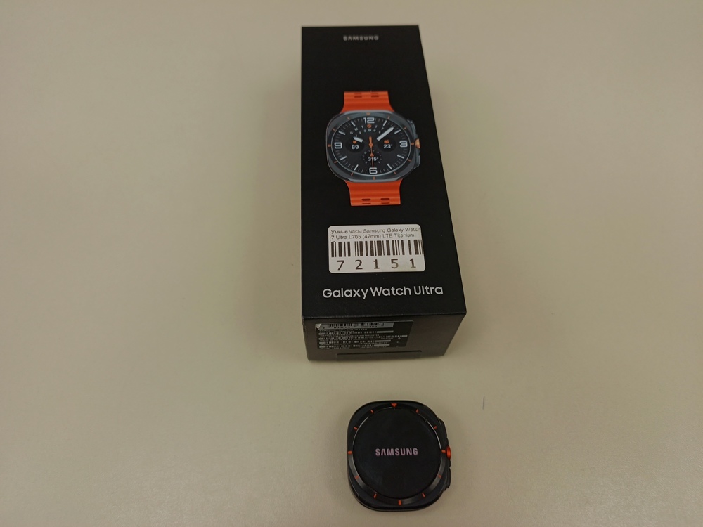 Смарт-часы Samsung Galaxy Watch Ultra 47мм LTE