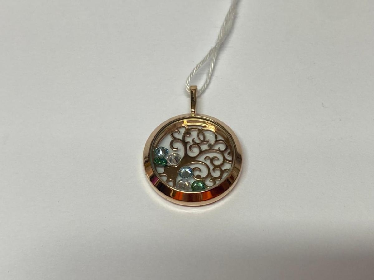 ПОДВЕСКА С КАМНЯМИ (Au 585)